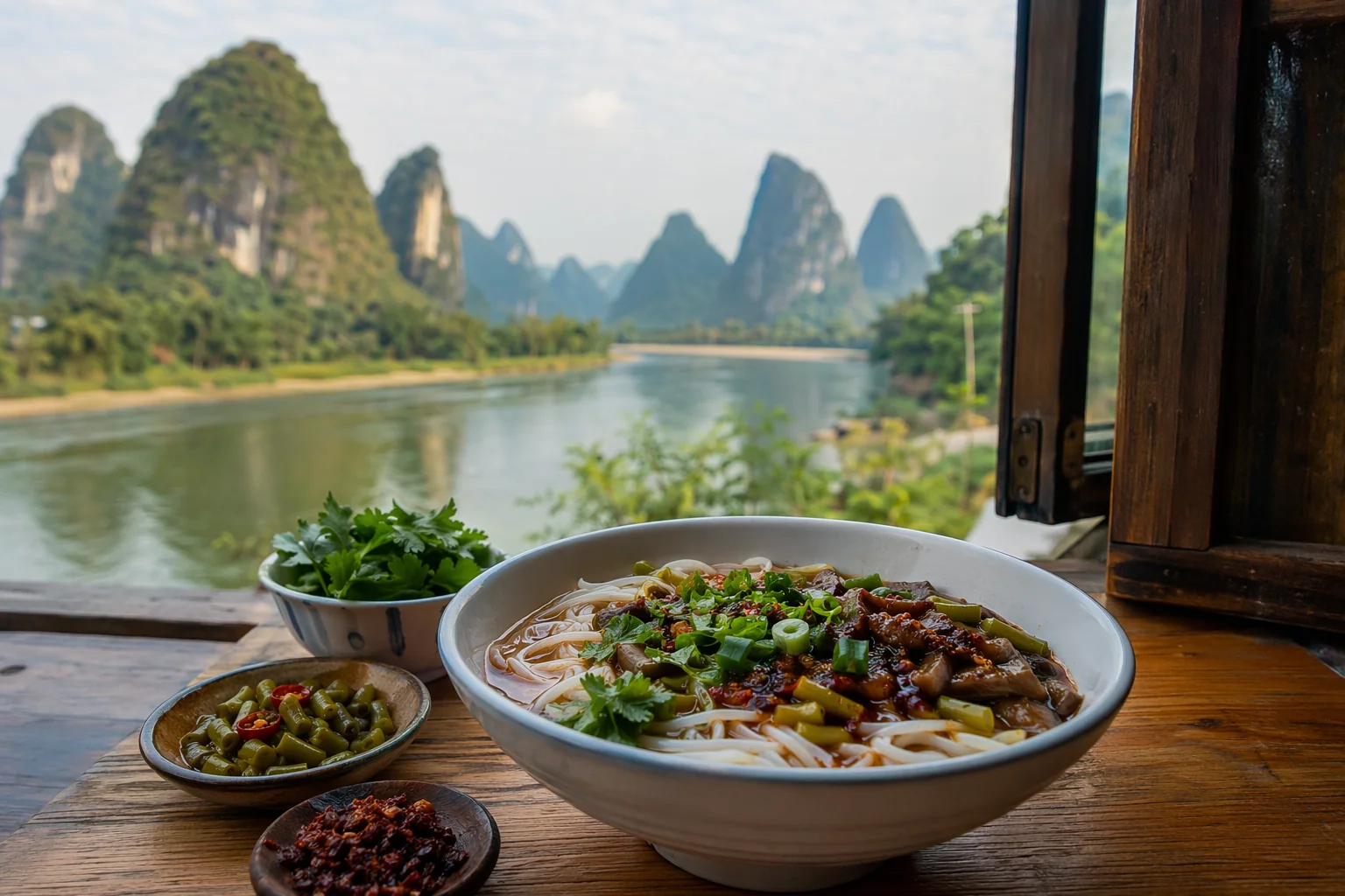 桂林3天美食行程