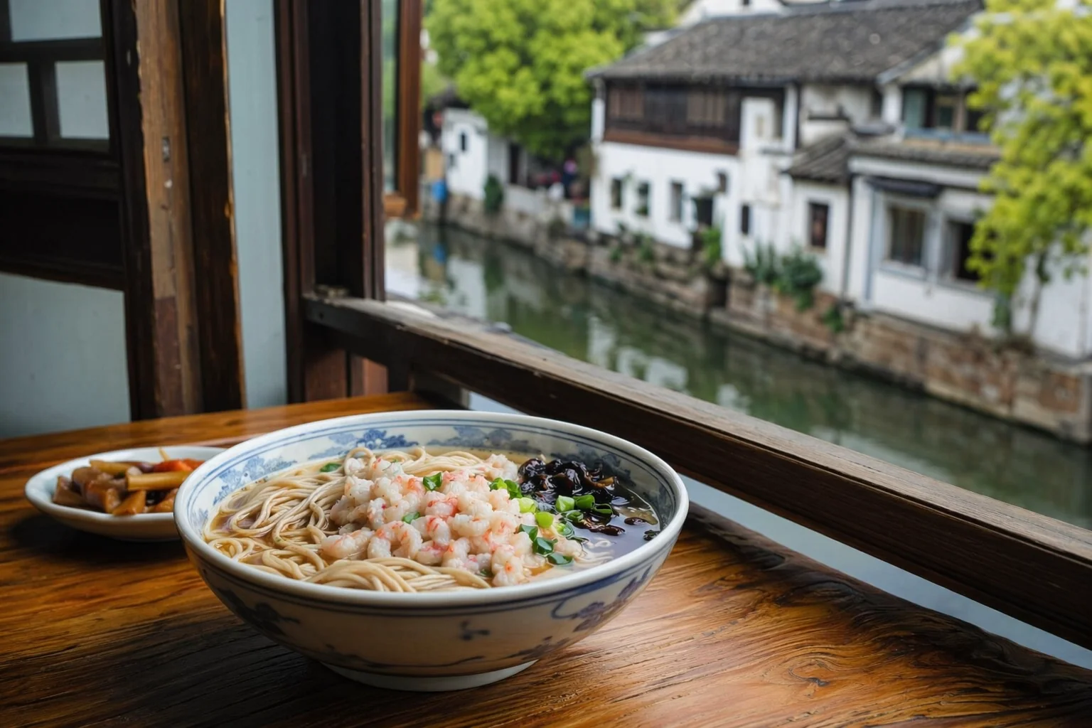 苏州5天美食行程