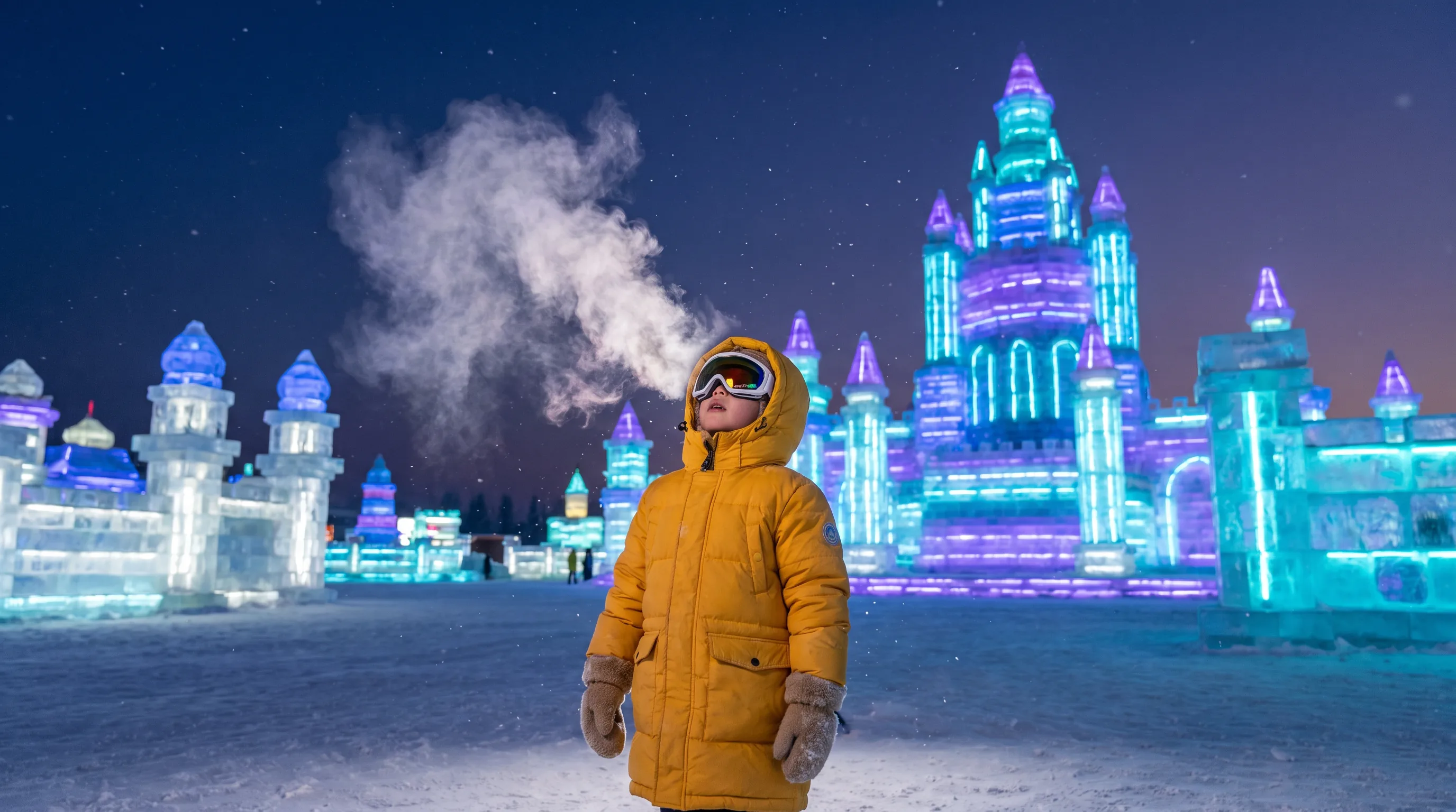 Harbin with Kids: Winter Survival Guide for Extreme Cold